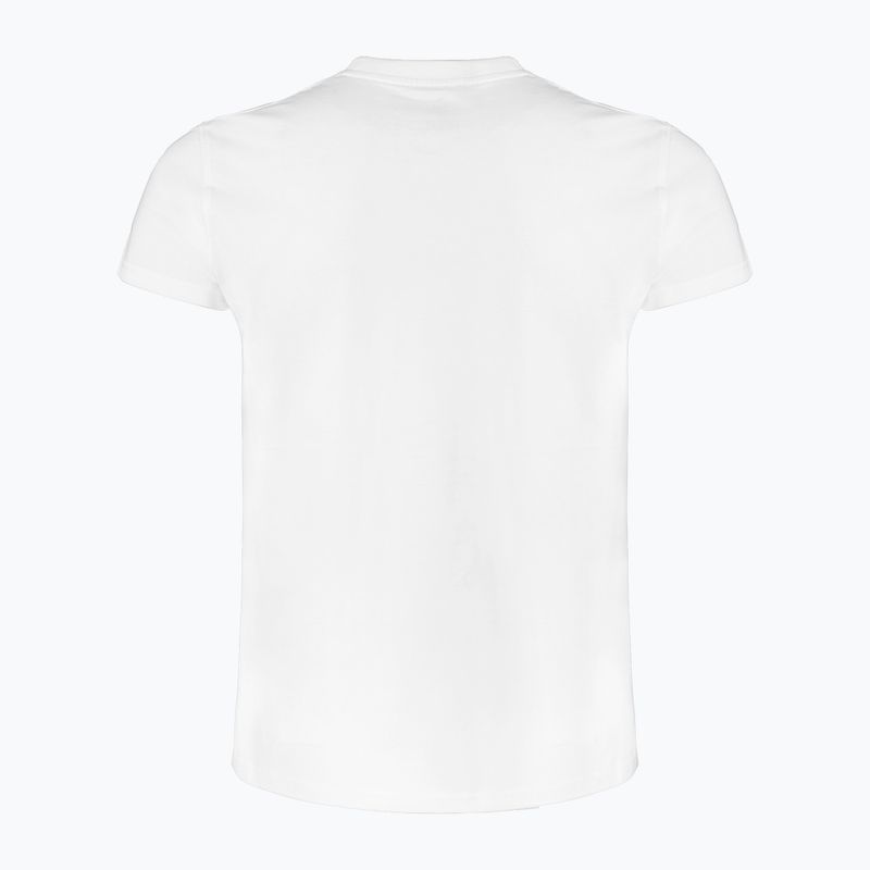 Herren adidas Boxing T-Shirt weiß/schwarz 2