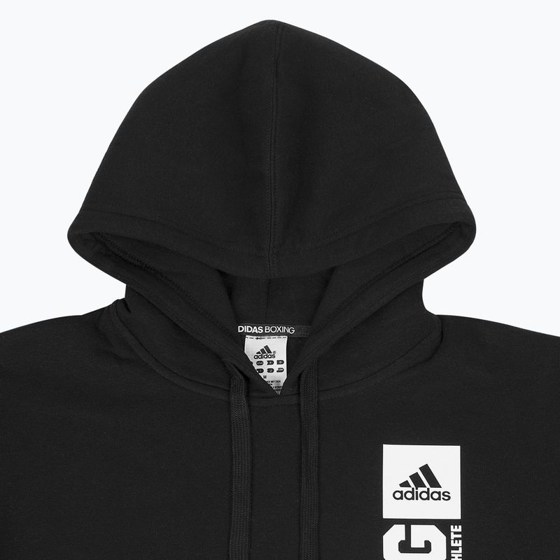 Herren adidas Boxing Hoodie schwarz 3