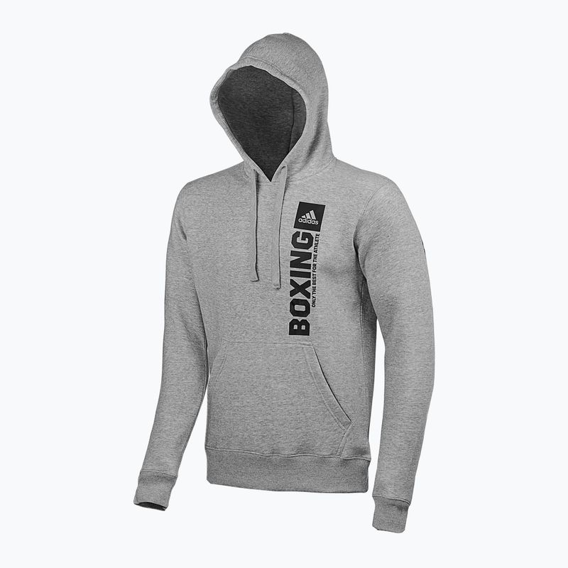 Herren adidas Boxing Hoodie grau