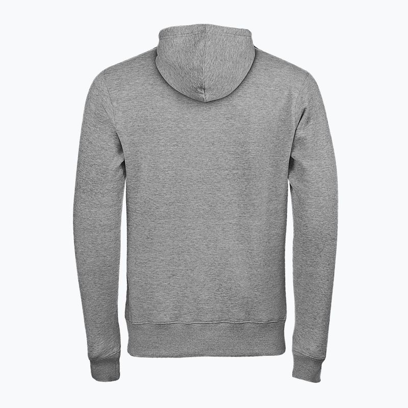 Herren adidas Boxing Hoodie grau 2