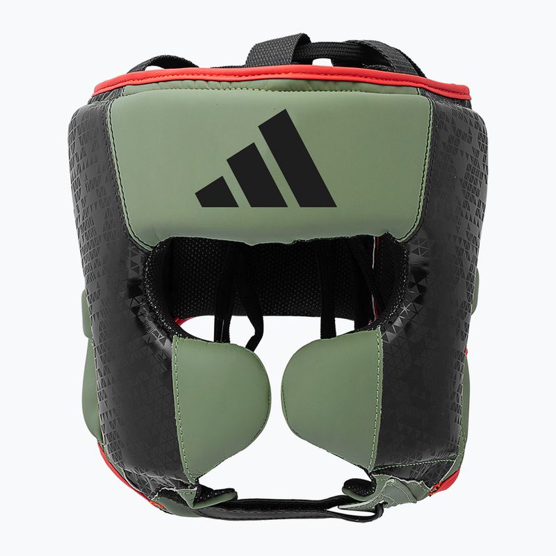 adidas Combat 50 HG Boxhelm schwarz/oliv