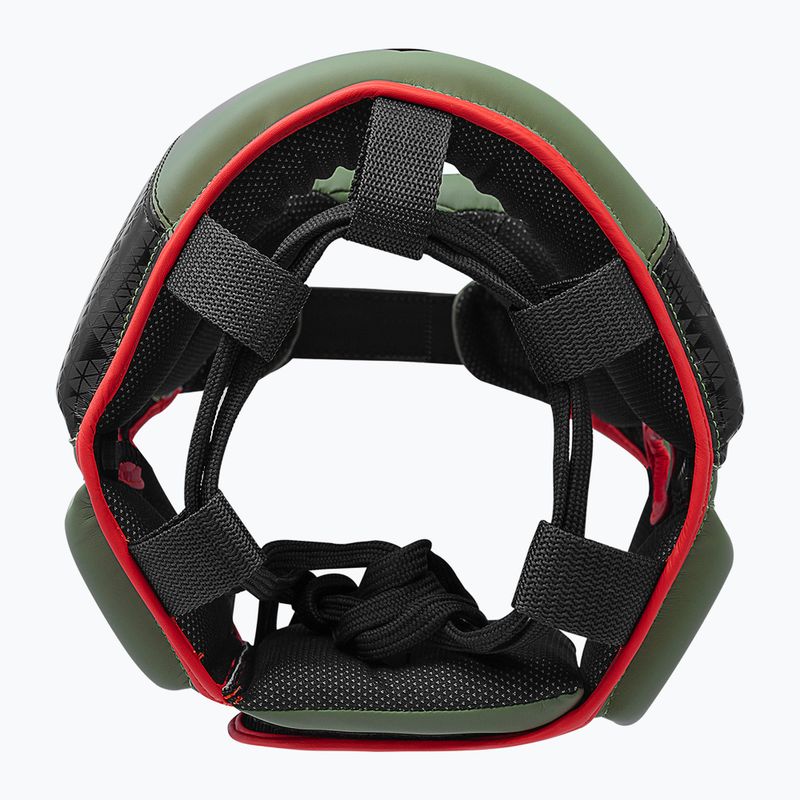 Boxhelm adidas Combat 50 HG black/olive 6