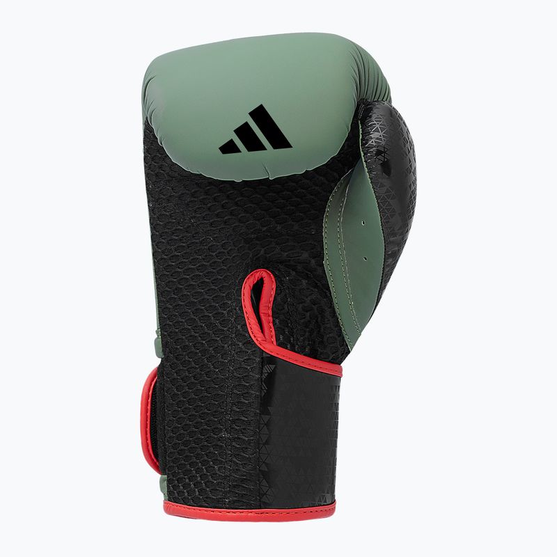 adidas Combat 50 grüne Boxhandschuhe 2