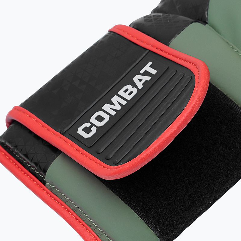 adidas Combat 50 grüne Boxhandschuhe 10