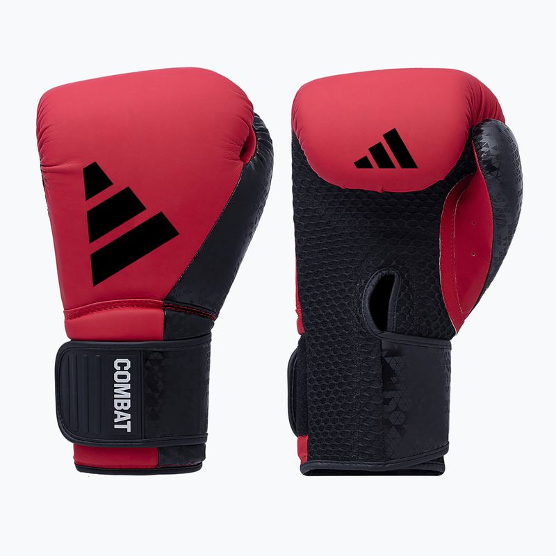 adidas Combat 50 rote Boxhandschuhe
