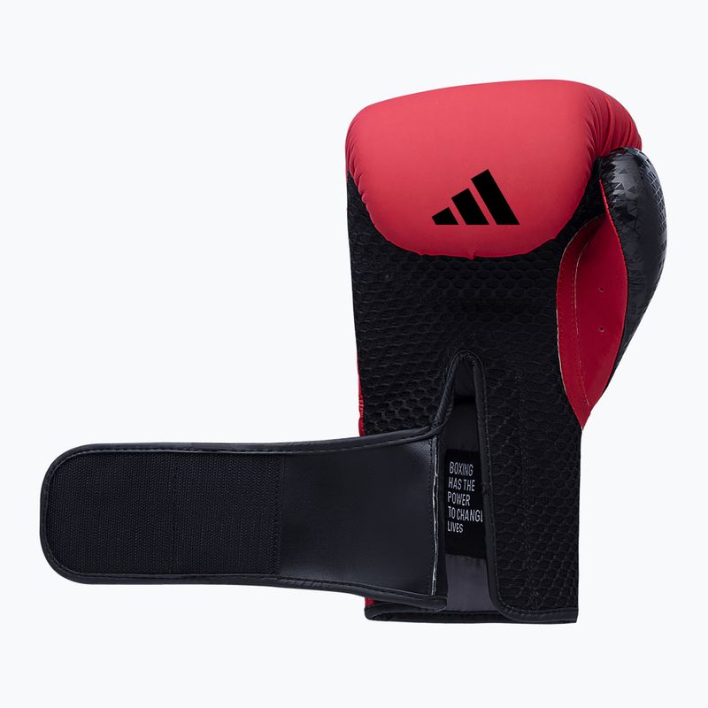 adidas Combat 50 rote Boxhandschuhe 6