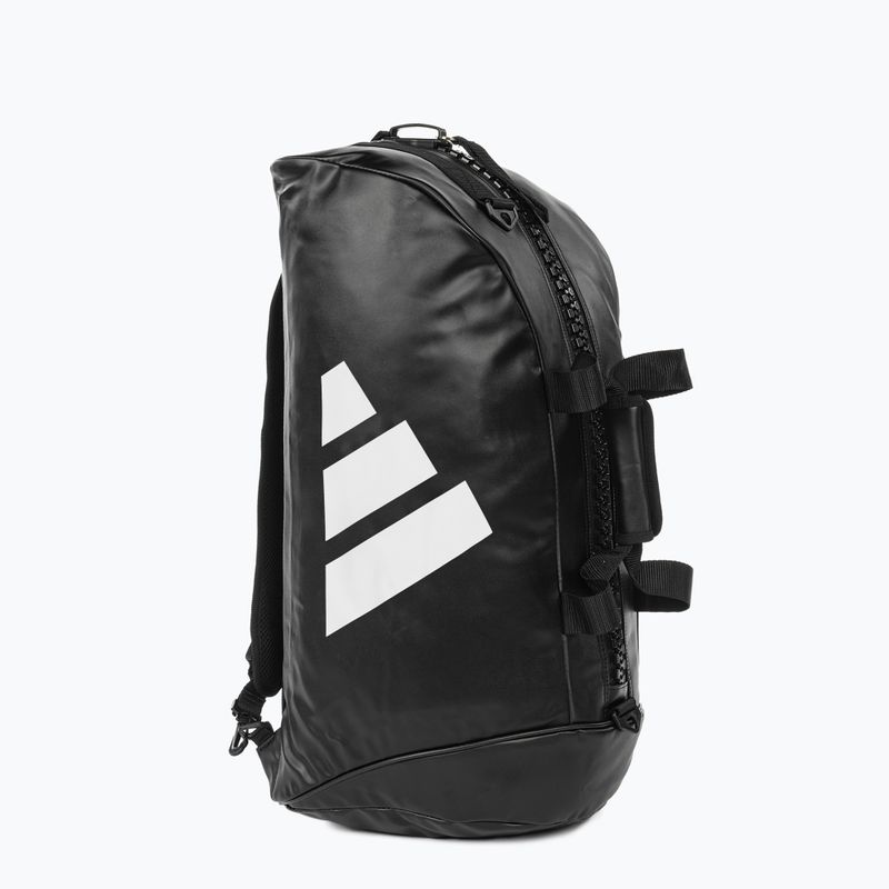 adidas 2-in-1 Boxing 20 l Trainingstasche schwarz/weiß 2