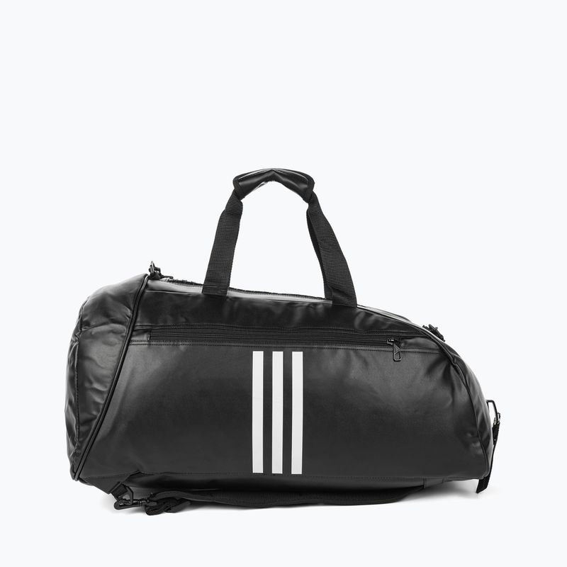 adidas 2-in-1 Boxing 20 l Trainingstasche schwarz/weiß 3