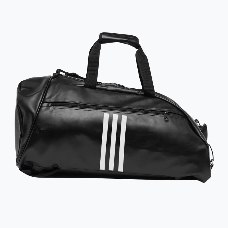adidas 2-in-1 Boxing 20 l Trainingstasche schwarz/weiß 9