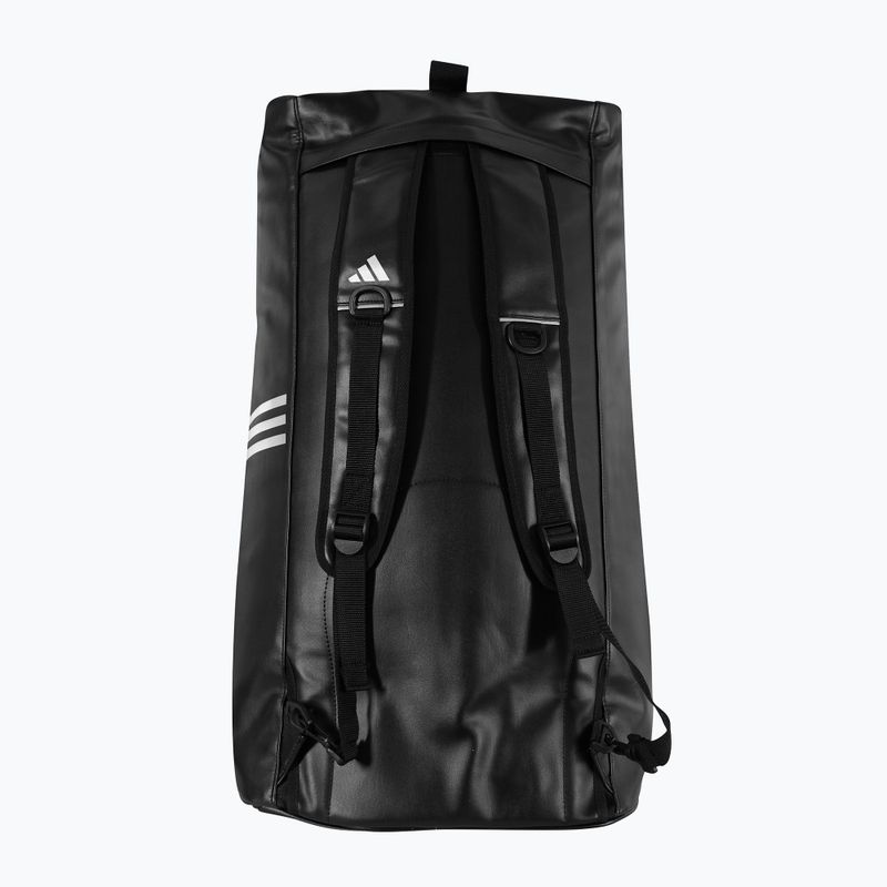 adidas 2-in-1 Boxing 20 l Trainingstasche schwarz/weiß 10