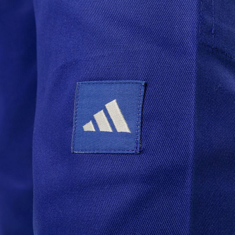 GI für brasilianisches Jiu-Jitsu adidas Rookie blau/grau 9