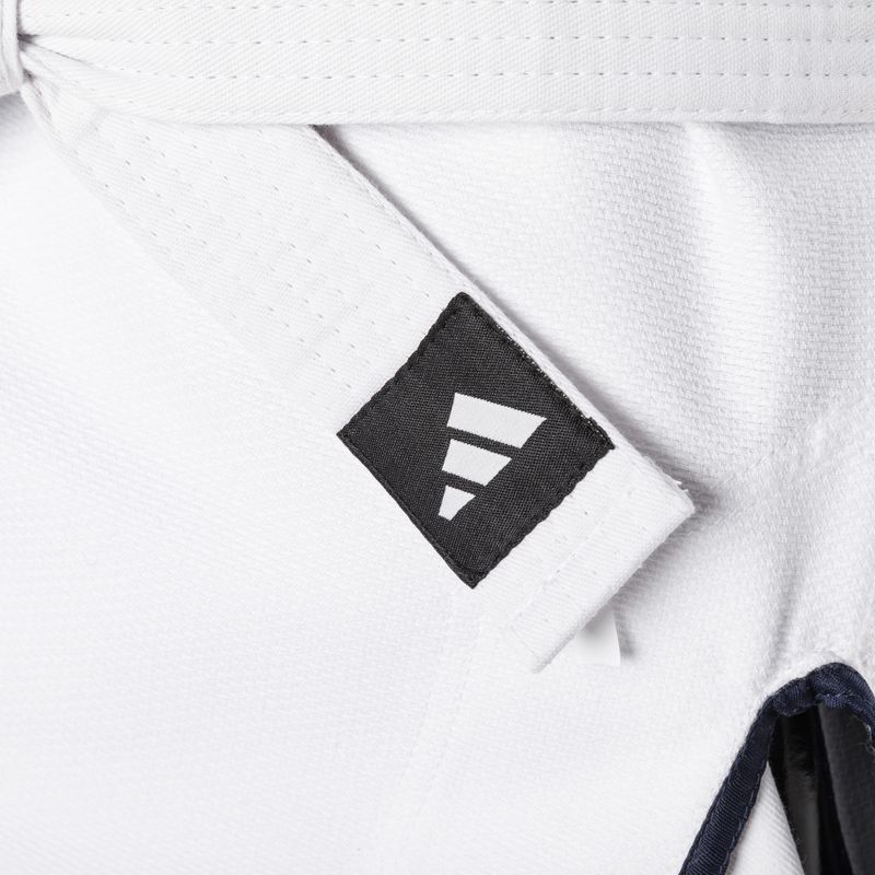 GI für brasilianisches Jiu-Jitsu adidas Range weiß/gradient blau 7