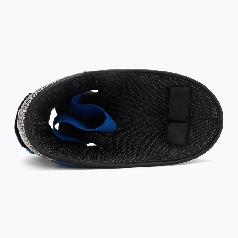 Fußschutz adidas Pro blue silver 4