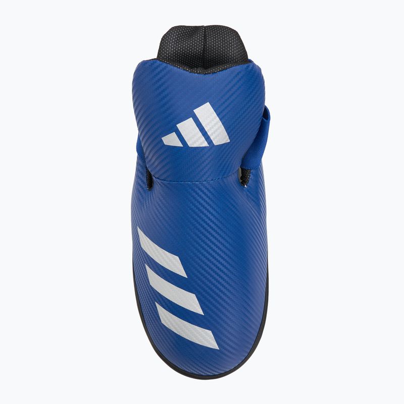 Fußschutz adidas Pro blue silver 5