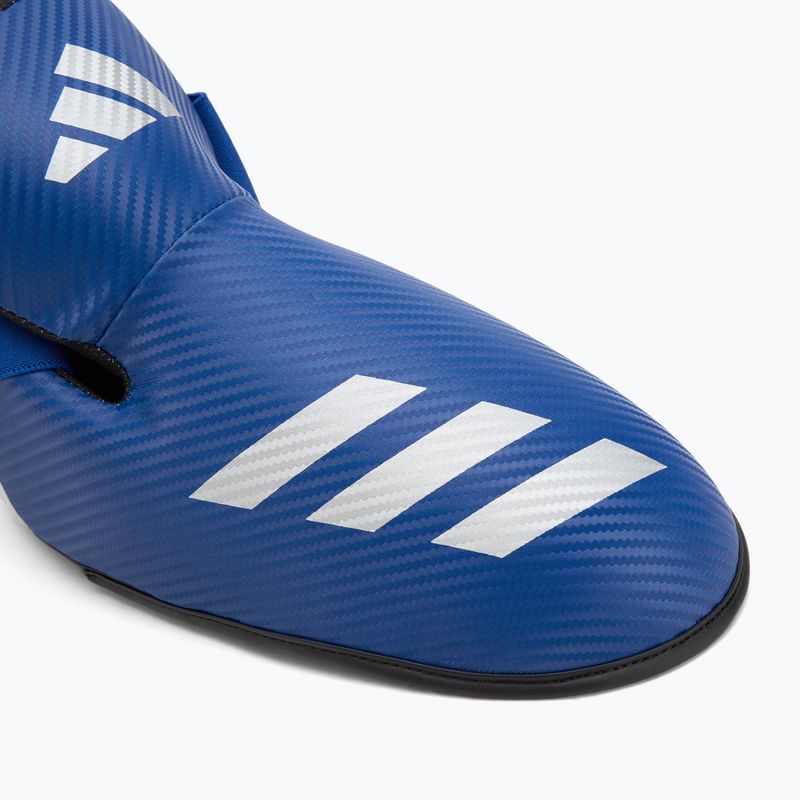 Fußschutz adidas Pro blue silver 7