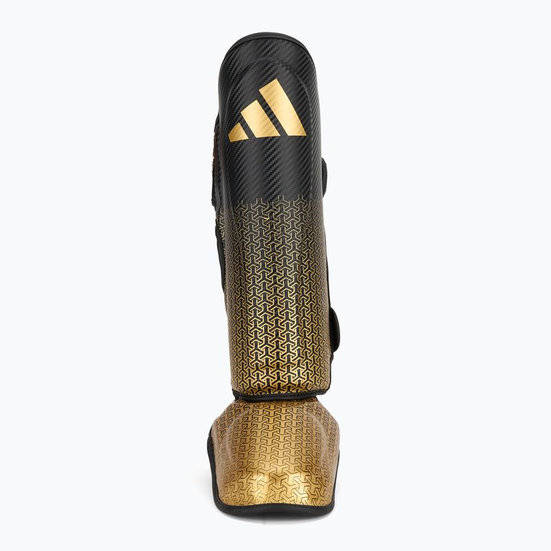 Schienbeinschoner mit Fußschutz adidas Pro black/gold 4