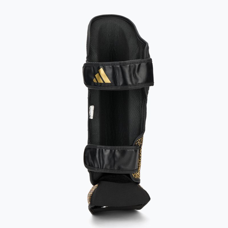 Schienbeinschoner mit Fußschutz adidas Pro black/gold 5