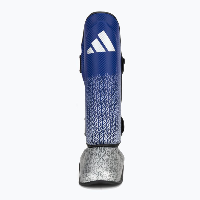 Schienbeinschoner und Fußschoner adidas Pro blue/silver 4