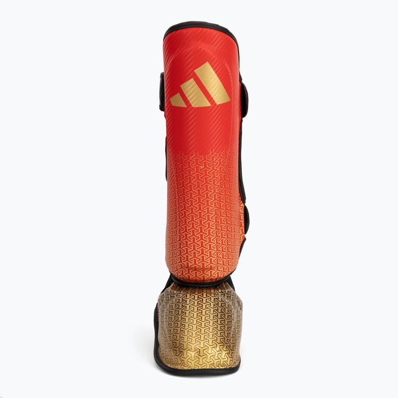 Schienbeinschoner und Fußschützer adidas Pro red/gold 5