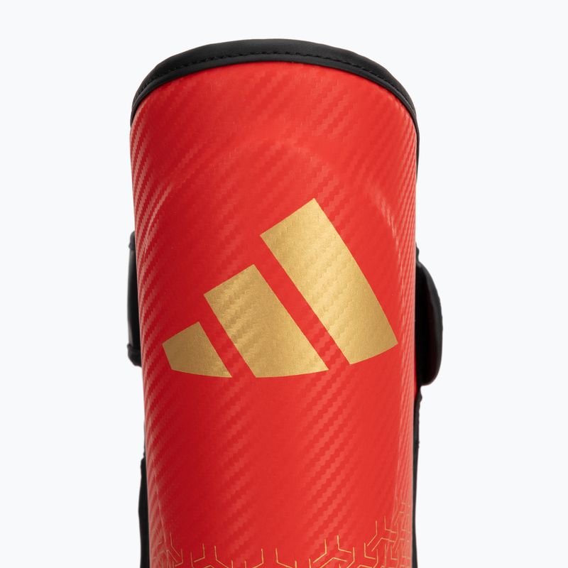 Schienbeinschoner und Fußschützer adidas Pro red/gold 6