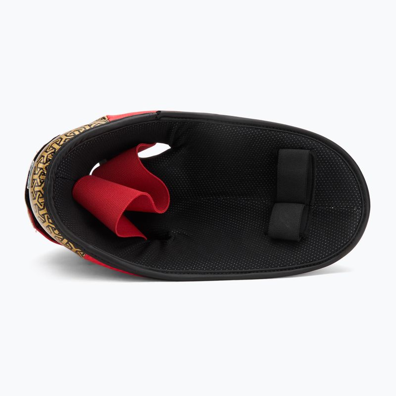 Fußschoner adidas Pro red/gold 4