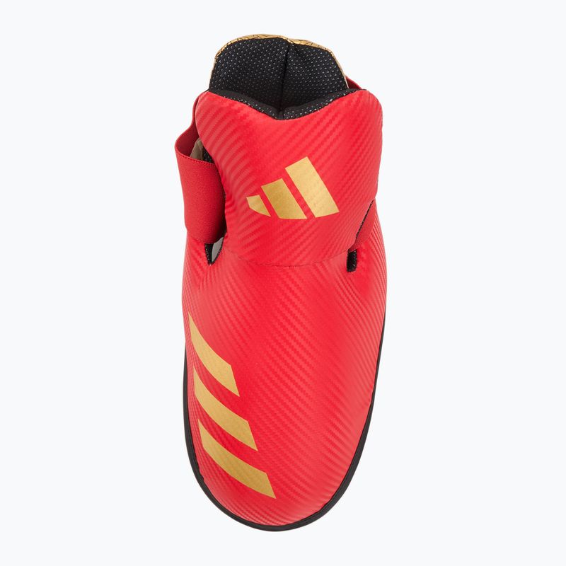 Fußschoner adidas Pro red/gold 5