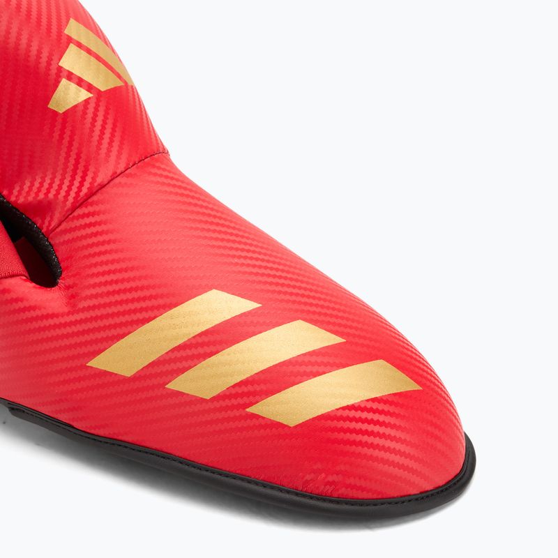 Fußschoner adidas Pro red/gold 7