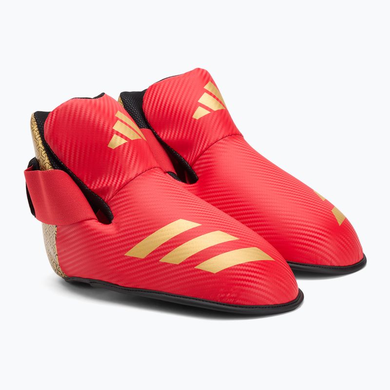 Fußschoner adidas Pro red/gold 8