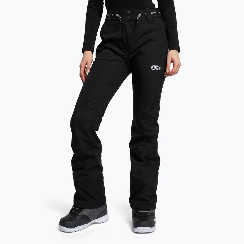 Women's Picture Mary Slim Skihose 10/10 schwarz WPT082