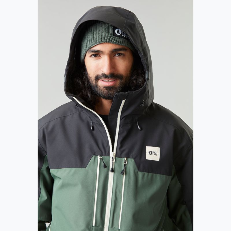 Bild Bild Objekt 20/20 Herren Skijacke grün MVT345-H 4