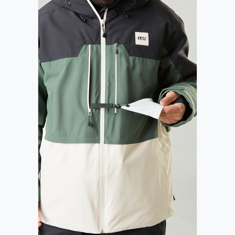 Bild Bild Objekt 20/20 Herren Skijacke grün MVT345-H 5