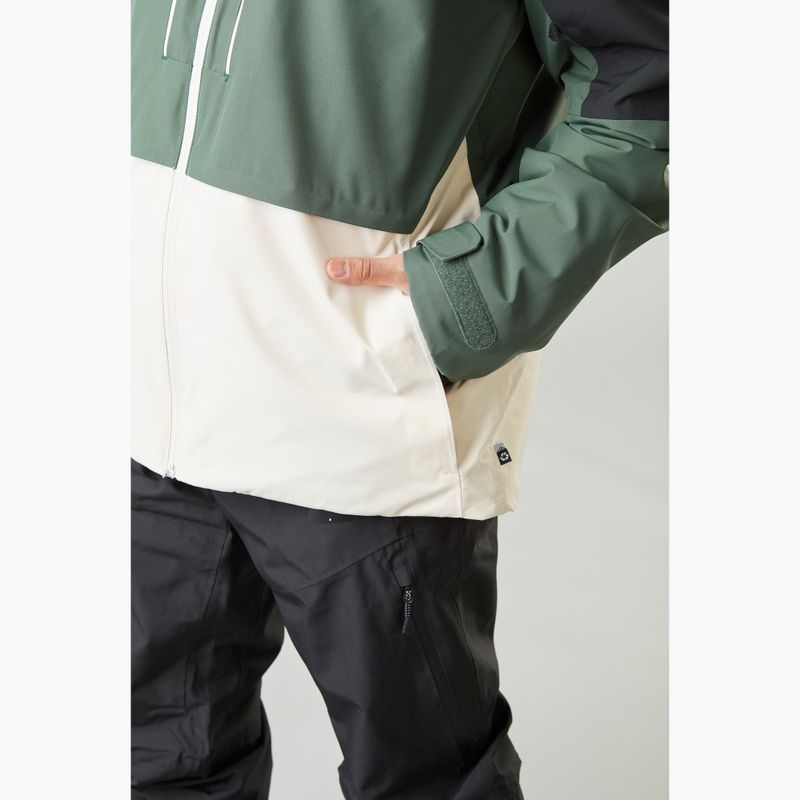 Bild Bild Objekt 20/20 Herren Skijacke grün MVT345-H 6