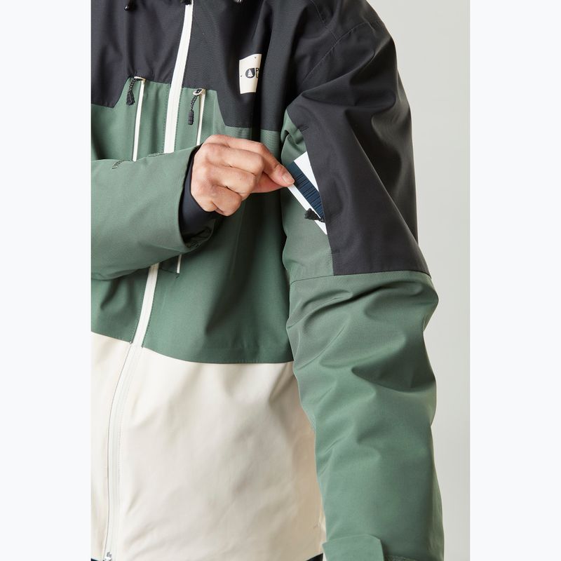 Bild Bild Objekt 20/20 Herren Skijacke grün MVT345-H 9