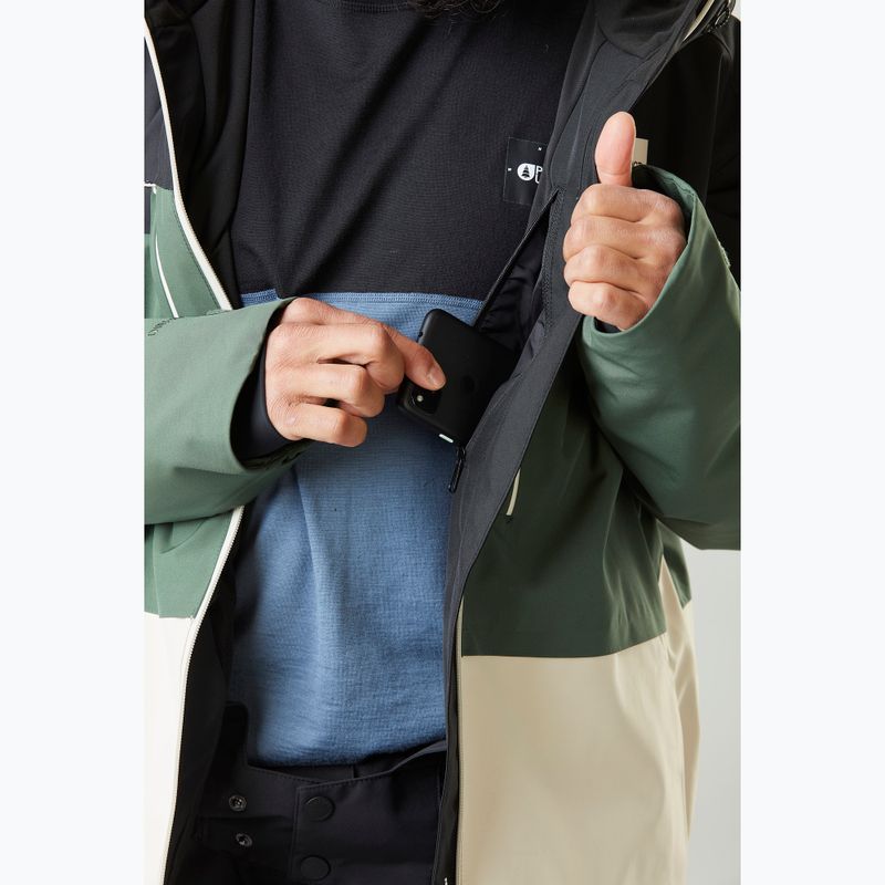 Bild Bild Objekt 20/20 Herren Skijacke grün MVT345-H 11