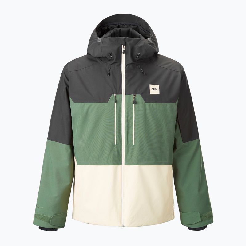 Bild Bild Objekt 20/20 Herren Skijacke grün MVT345-H 12