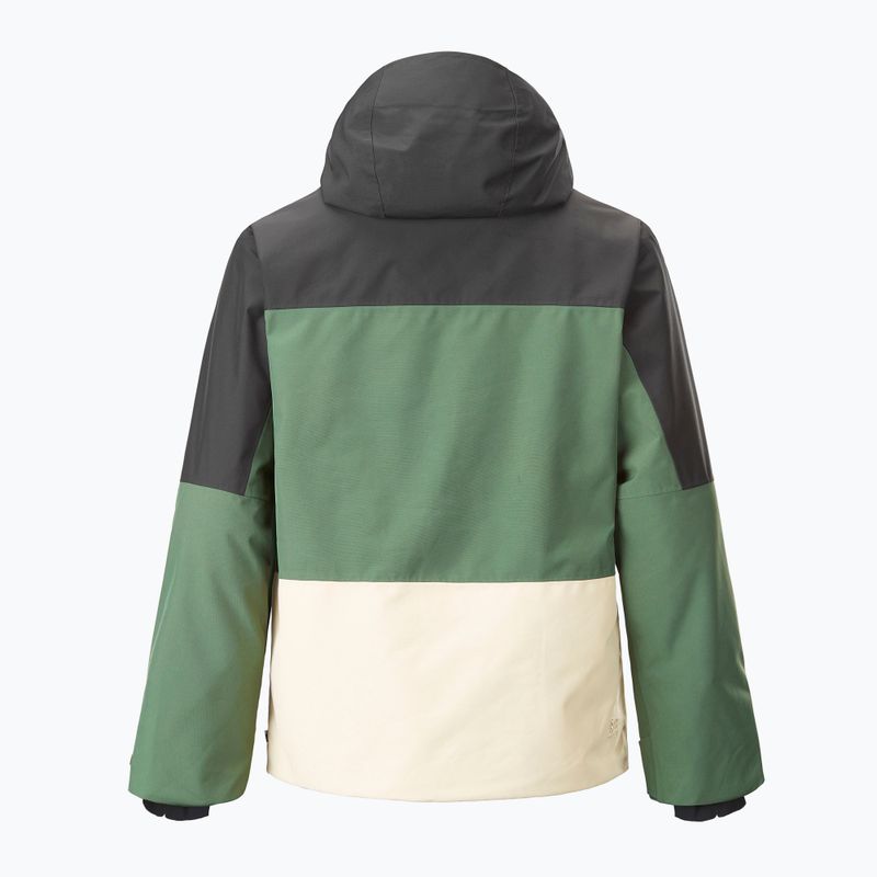 Bild Bild Objekt 20/20 Herren Skijacke grün MVT345-H 13