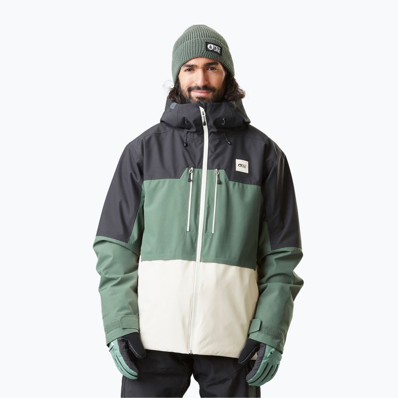 Bild Bild Objekt 20/20 Herren Skijacke grün MVT345-H