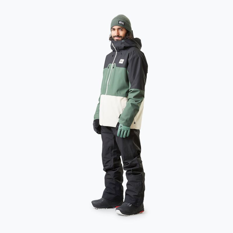 Bild Bild Objekt 20/20 Herren Skijacke grün MVT345-H 2