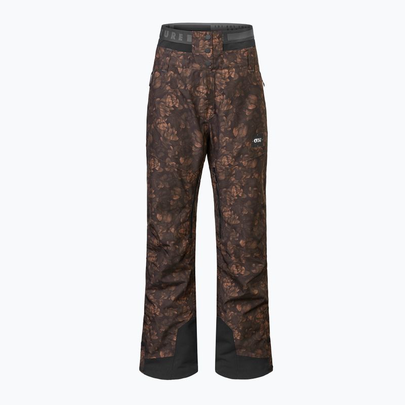 Bild Exa 20/20 Damen Skihose schwarz/braun WPT081 10