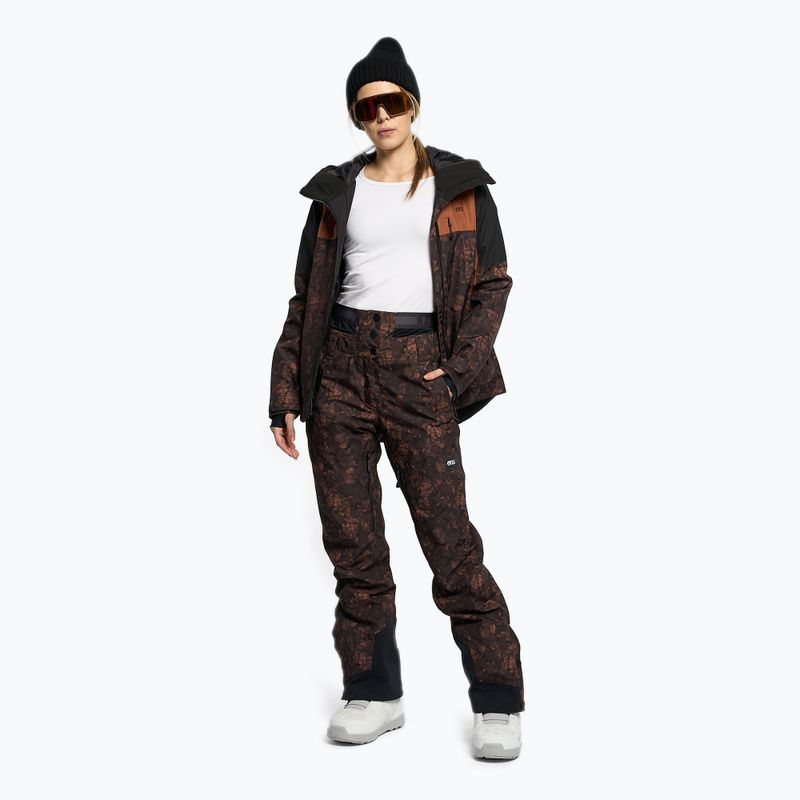 Bild Exa 20/20 Damen Skihose schwarz/braun WPT081 2