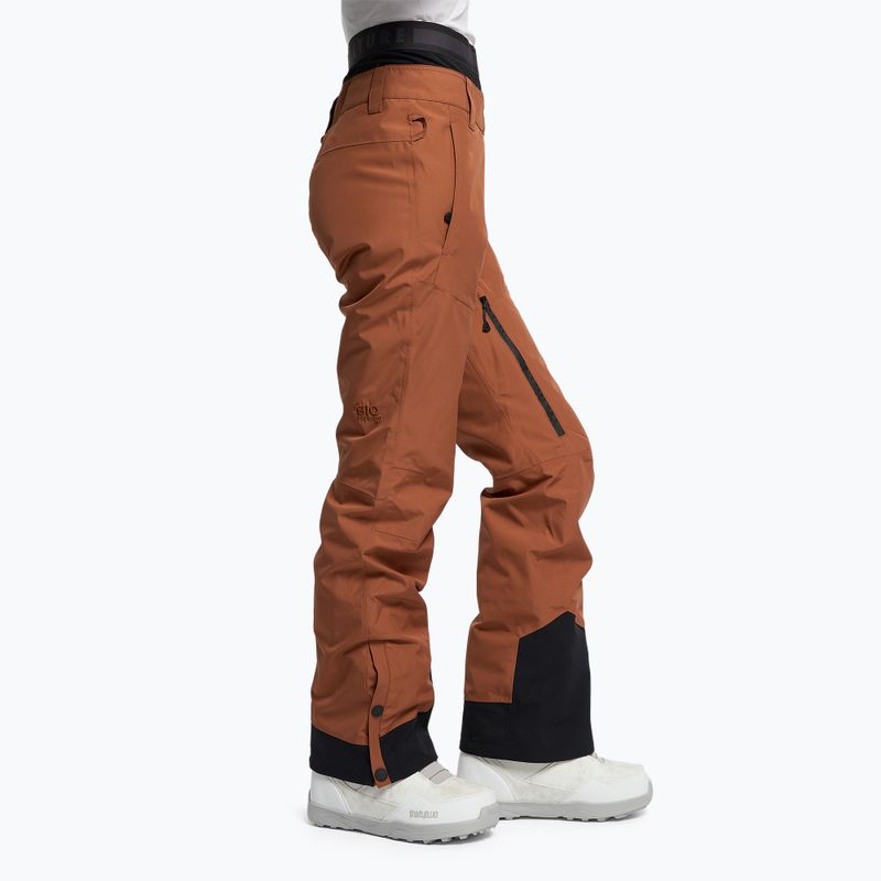 Bild Exa 20/20 Damen Skihose braun WPT081 3
