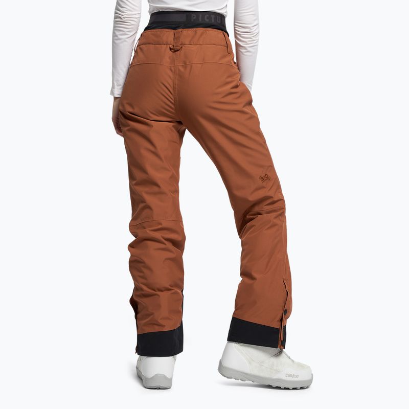 Bild Exa 20/20 Damen Skihose braun WPT081 4