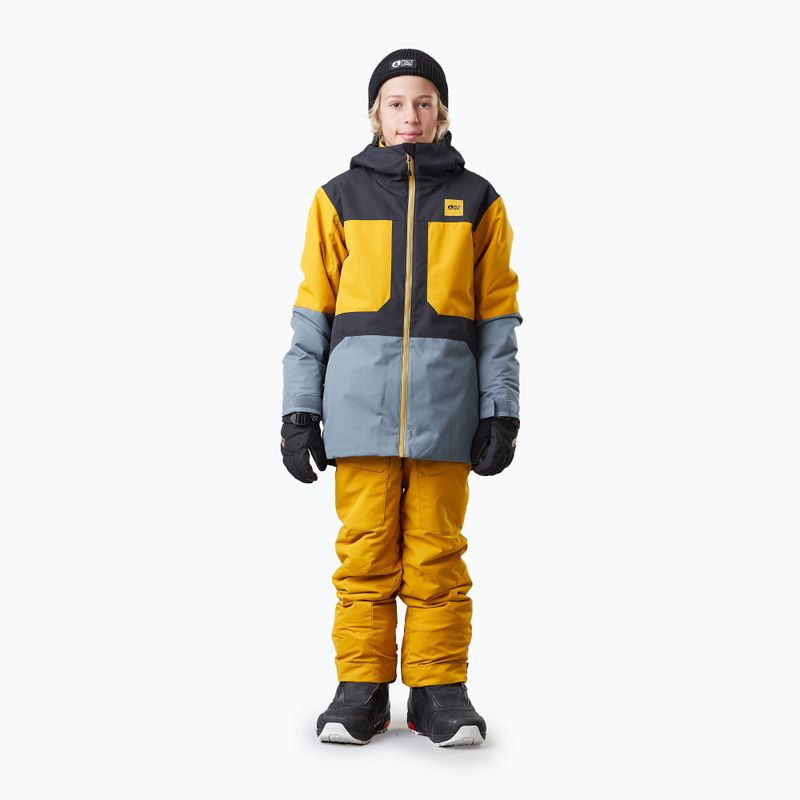 Picture Editor 20/20 Kinder Skijacke blau KVT081-A