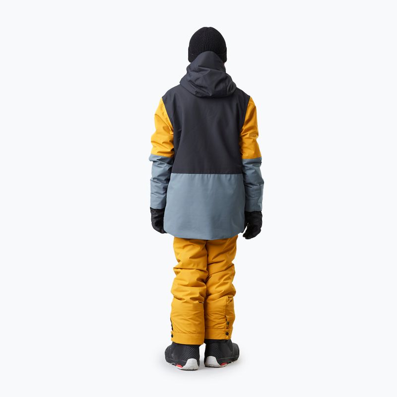 Picture Editor 20/20 Kinder Skijacke blau KVT081-A 3