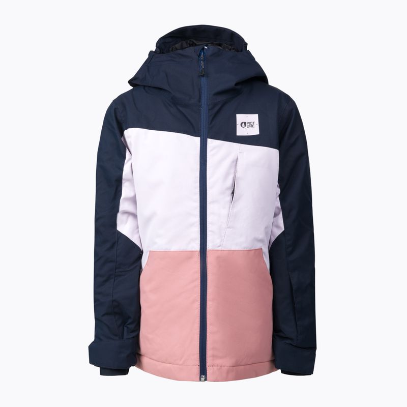 Bild Seady Kinder Skijacke 10/10 navy blau KVT084-B