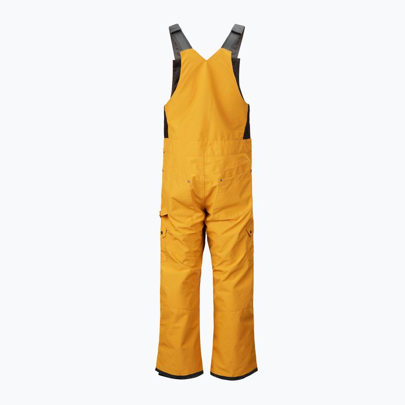 Herren Picture Testy Bib Skihose 10/10 gelb MPT124 2