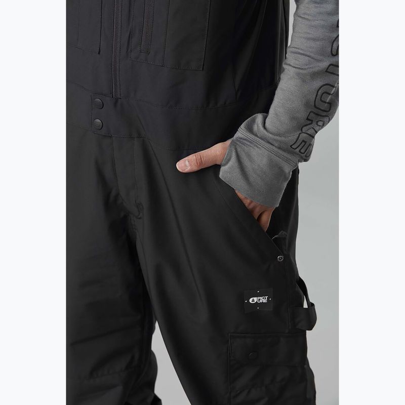 Men's Picture Testy Bib Skihose 10/10 schwarz MPT124 5
