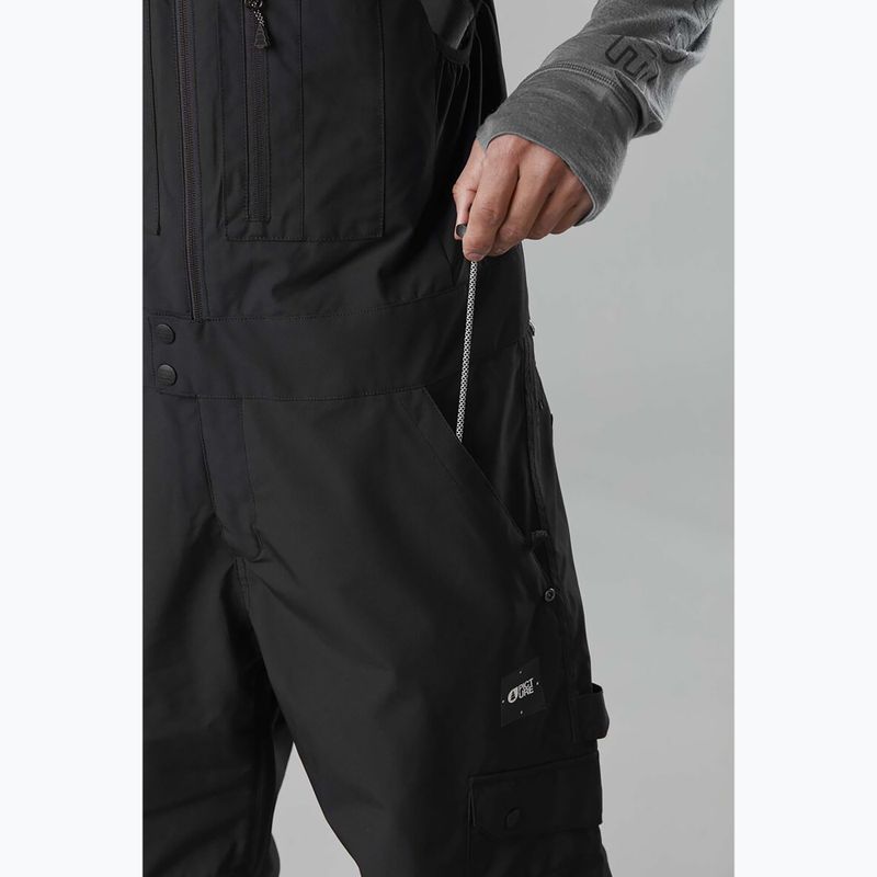 Men's Picture Testy Bib Skihose 10/10 schwarz MPT124 6