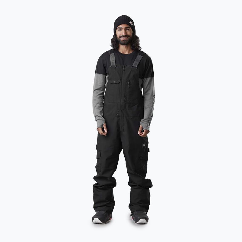 Men's Picture Testy Bib Skihose 10/10 schwarz MPT124