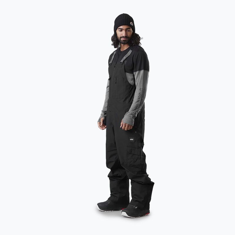 Men's Picture Testy Bib Skihose 10/10 schwarz MPT124 2